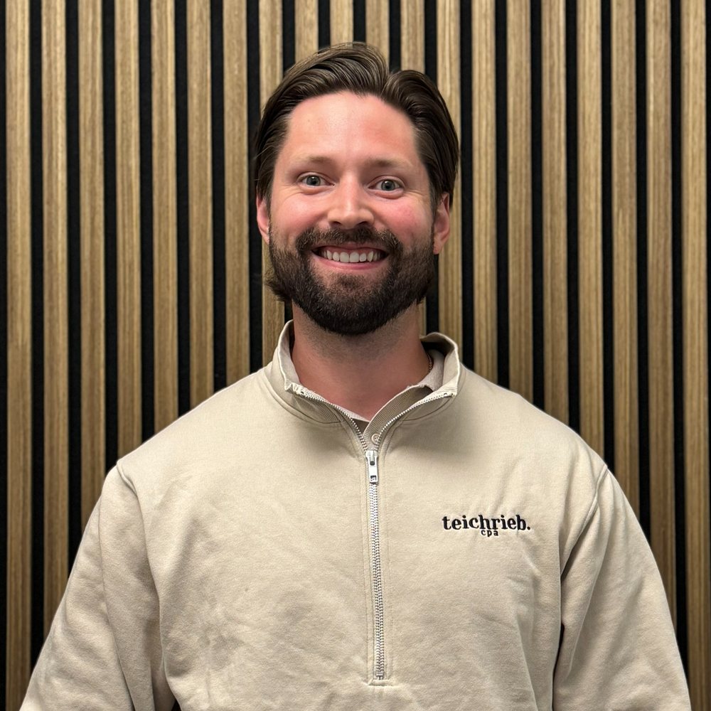 Mike Teichrieb, CPA, founder of Teichrieb Professional Corporation